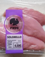 Solomillo de pavo