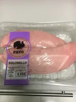 Pavo. Solomillo