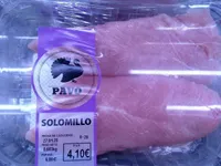 Solomillo de pavo