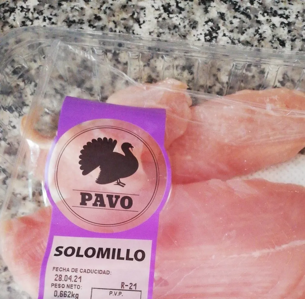 Solomillo de pavo