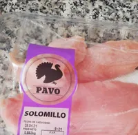 Solomillo de pavo