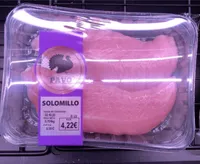 Solomillo de pavo