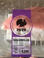Solomillo de pavo