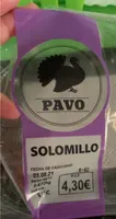 Solomillo de pavo