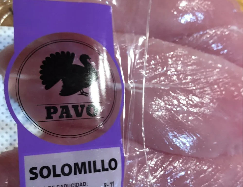 Solomillo de pavo