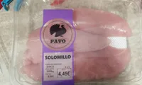 Solomillo pavo
