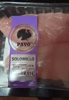 Solomillo de pavo