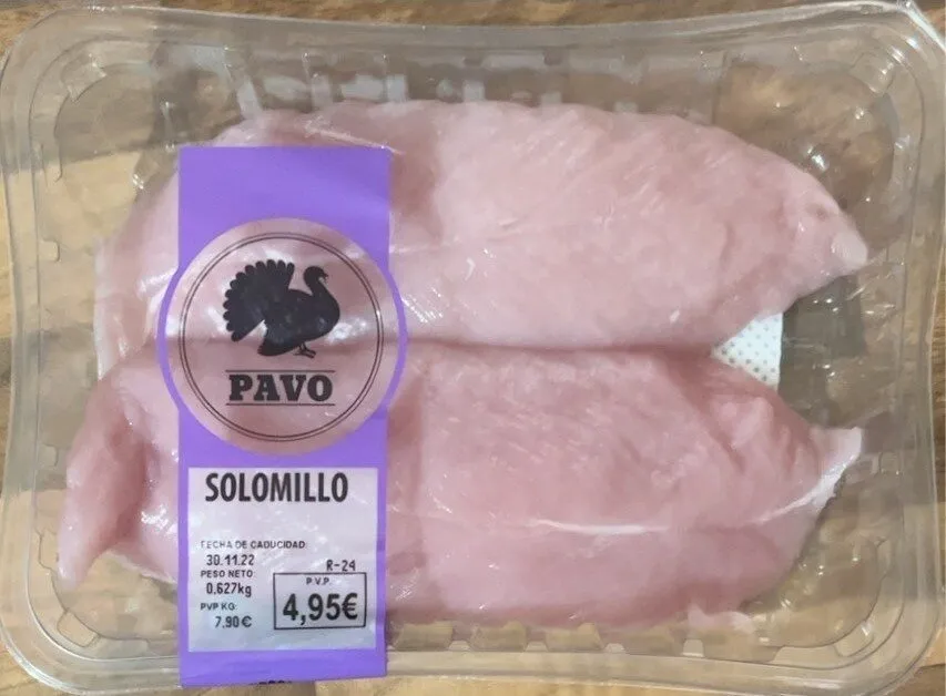 Solomillo pavo