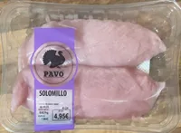 Solomillo pavo