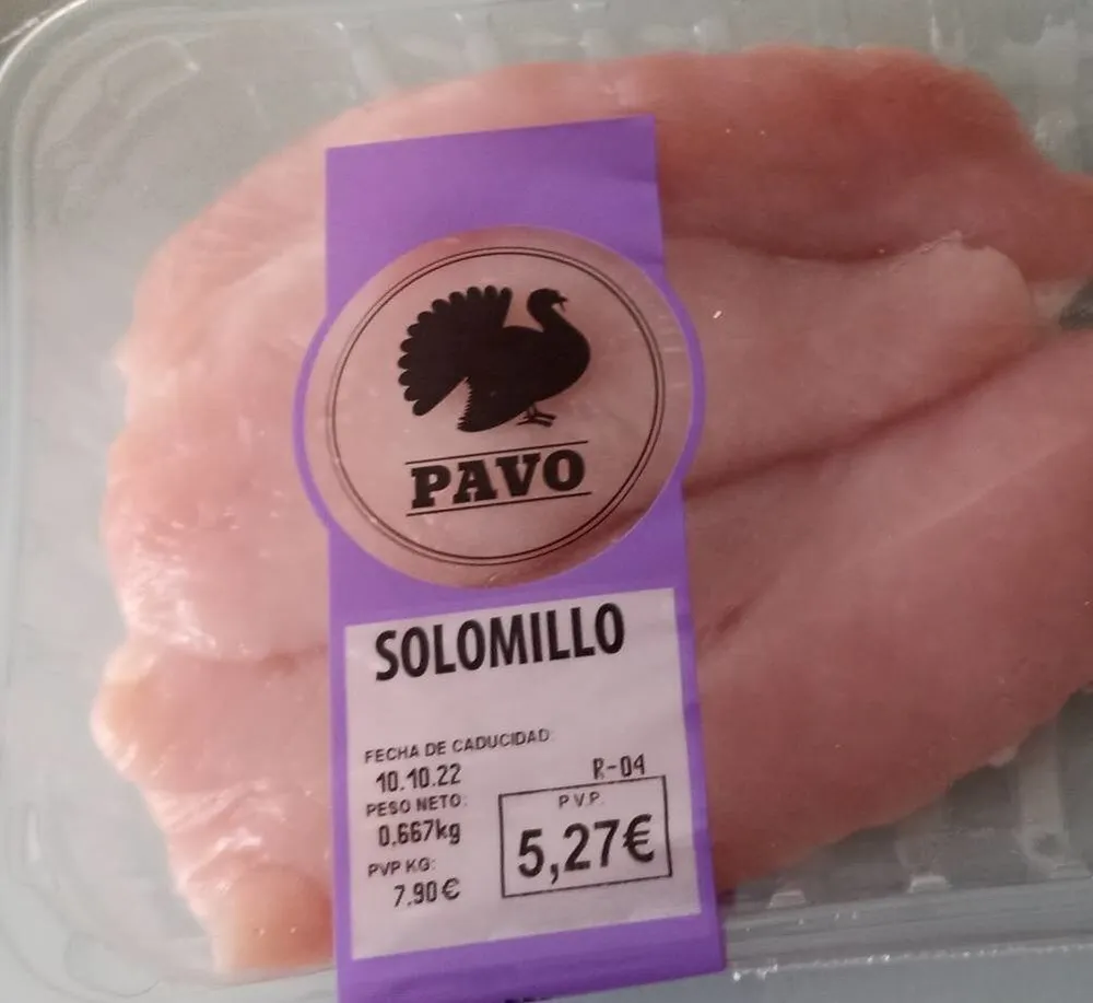 Solomillo de Pavo