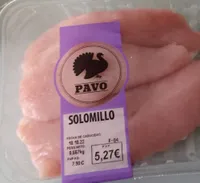 Solomillo de Pavo