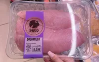 Solomillo de pavo