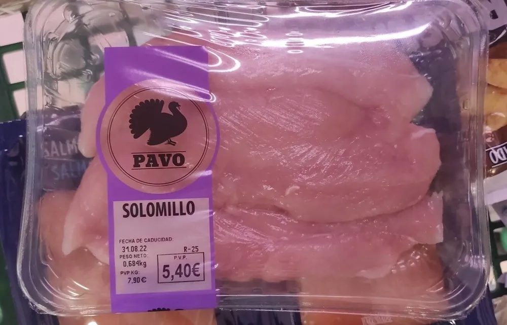 Solomillo pavo