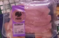 Solomillo pavo