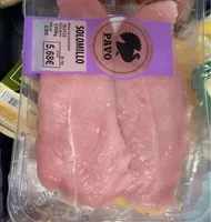 Solimllo de pavo