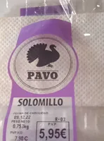 Solomillo pavo