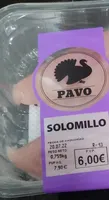 Solomillo de pavo
