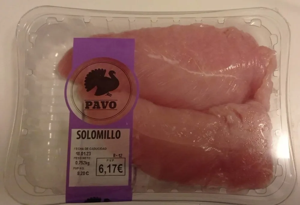 Solomillo De Pavo