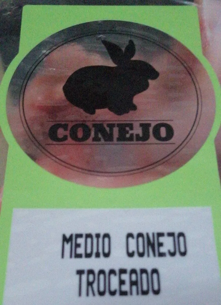 Medio CONEJO Troceado
