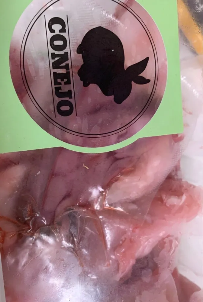 Conejo Medio Troceado