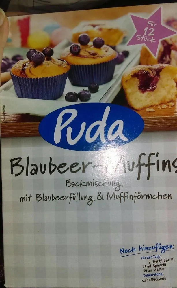 Blaubeer-Muffins