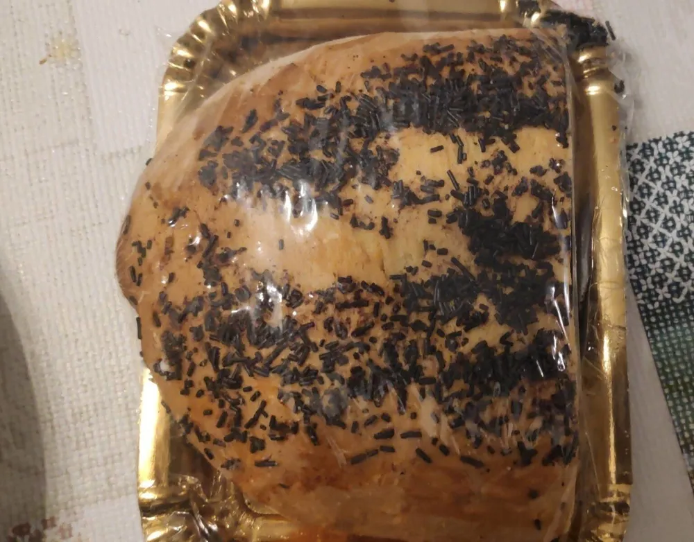 Ciambellone crema cacao e nocciole