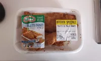 Filetti panati di pollo