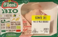 Fusi di pollo bioligici