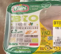 Fusi di pollo biologici