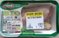 Fusi di pollo biologici