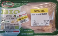 Fusi di pollo bio