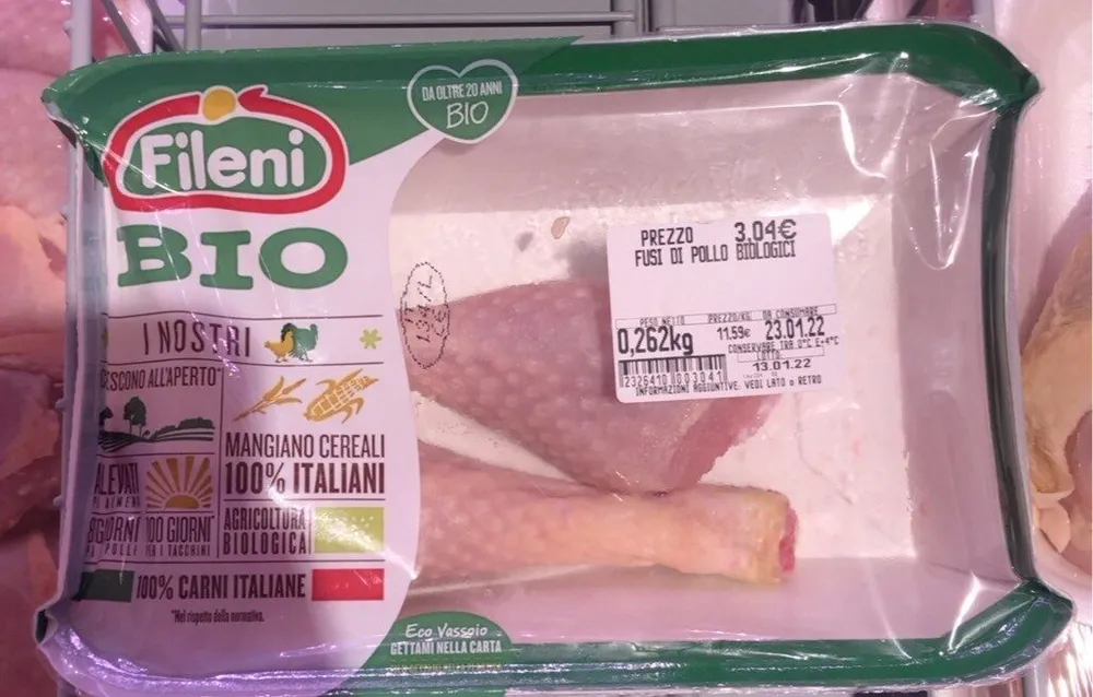 Fusi Di Pollo Biologici