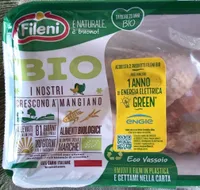 Fusi di pollo biologici