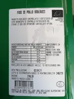 Fusi di pollo biologici