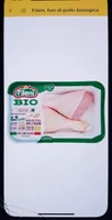 Fusi di pollo biologico