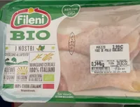 FUSI DI POLLO BIOLOGICI