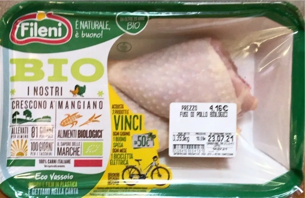 Cosce di pollo