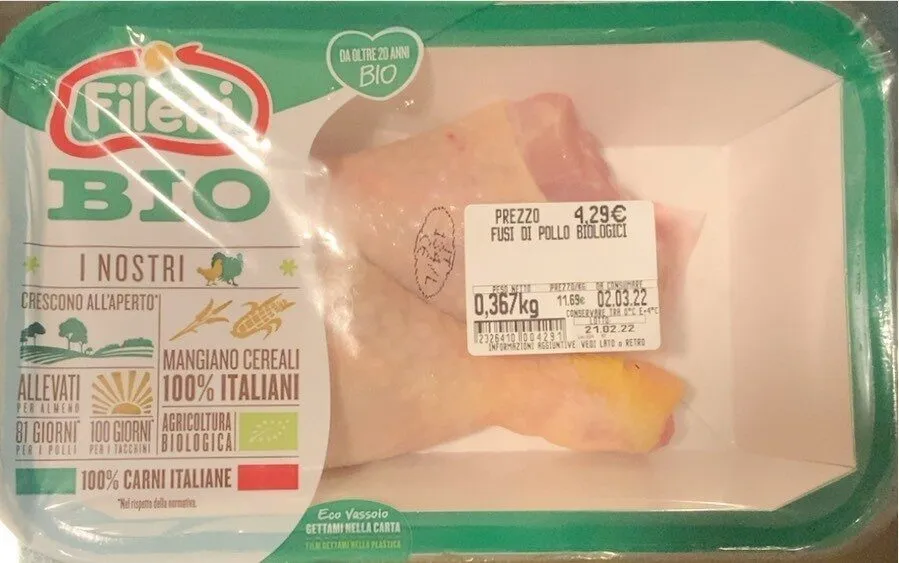 Fusi di pollo