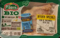 Fesa di tacchino a fette bio