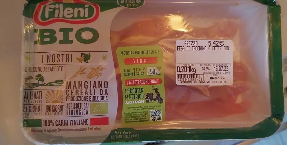 Fesa di tacchino