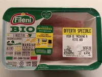 Fesa di tacchino a fette bio