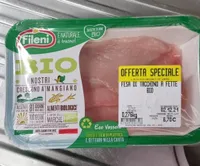 Fesa di Tacchino a fette Bio