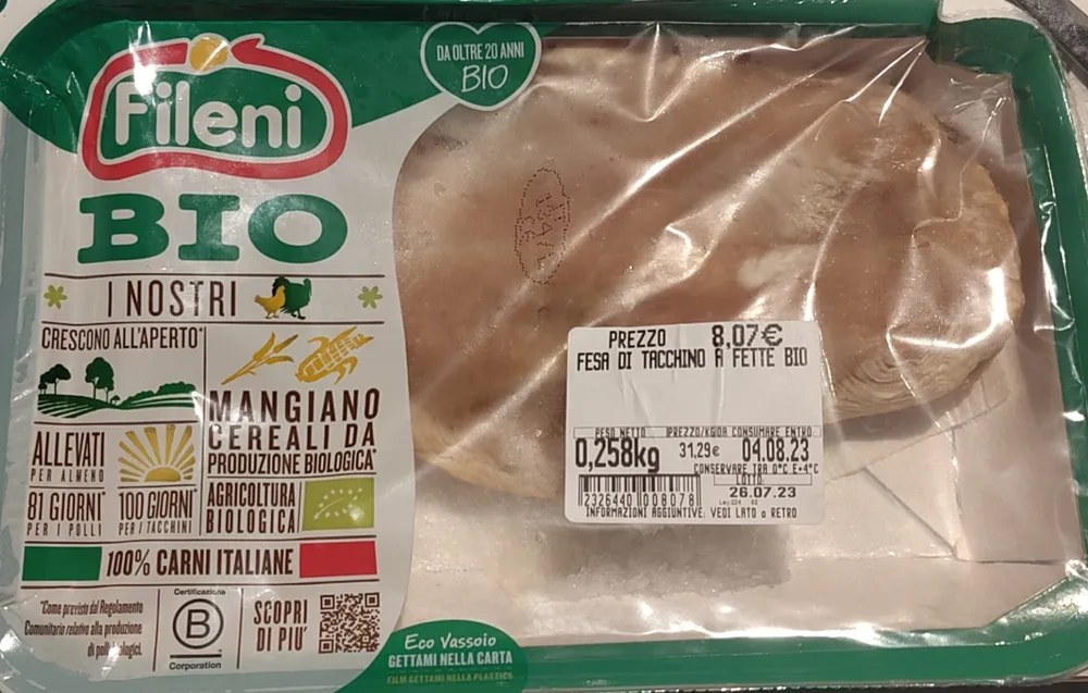 Fesa di tacchino