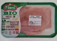 Fesa di tacchino a fette bio