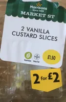Vanilla custard slices