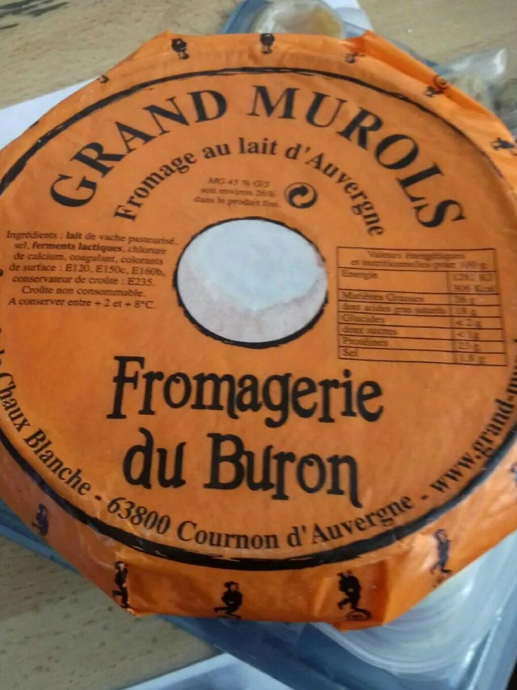 Grand Murols fromage