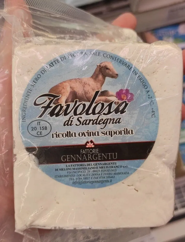 Ricotta ovina