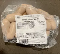 SAUCISSE COCKTAIL BLANCHE