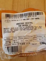 Saucisse cocktail