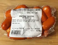 Saucisse cocktail